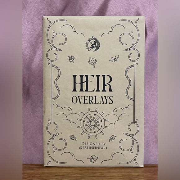 Fairyloot Heir Overlays NWT - Picture 6 of 7